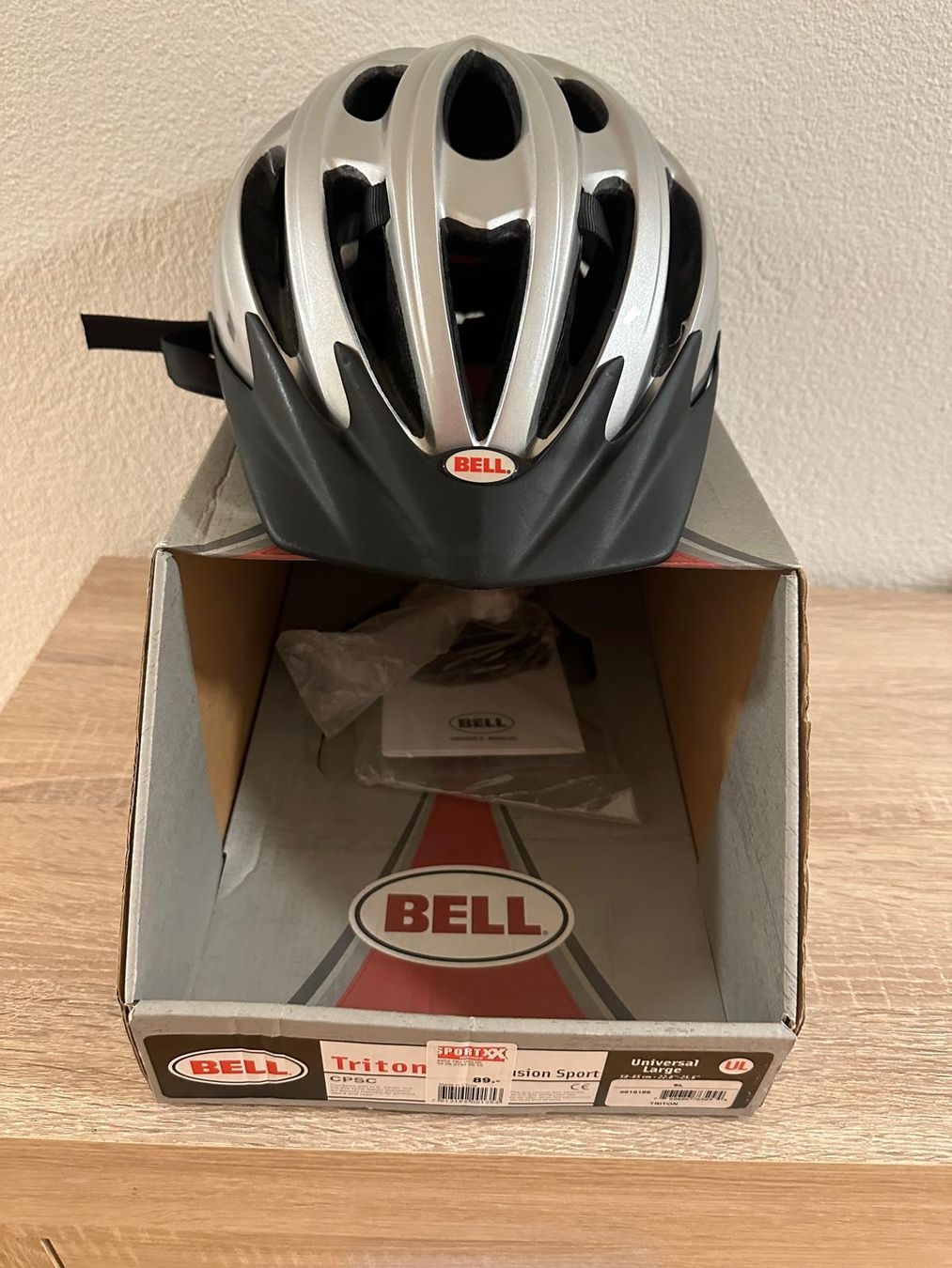 Caschi: Velo Helm – Nuovo (secondo la descrizione) da Zürich venduto da TG014 1