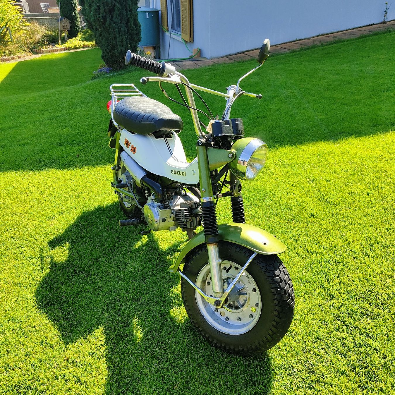 Suzuki Altro: Suzuki RV 50 – Usato da Beinwil am See venduto da Marcopolo1291 5