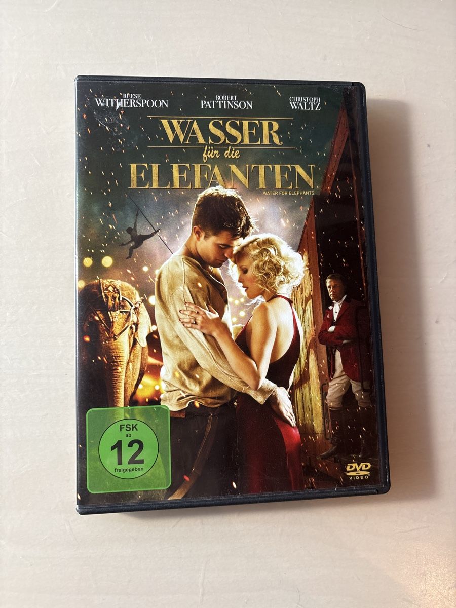 Tutti i DVDs: Wasser für die Elefanten – Usato da Ruswil venduto da Slivio_