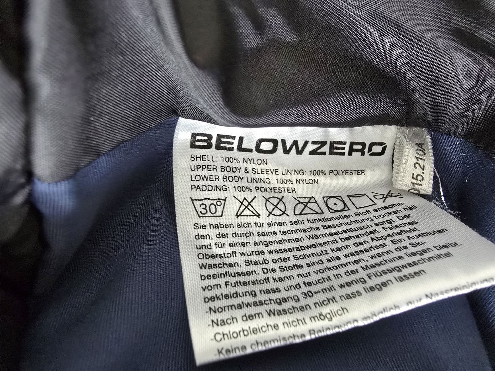 Giacche: Skijacke, Belowzero, Gr. XL – Usato da Cugnasco venduto da FuoriTutto 4