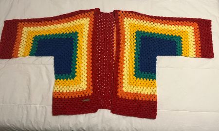 Pull multicolore