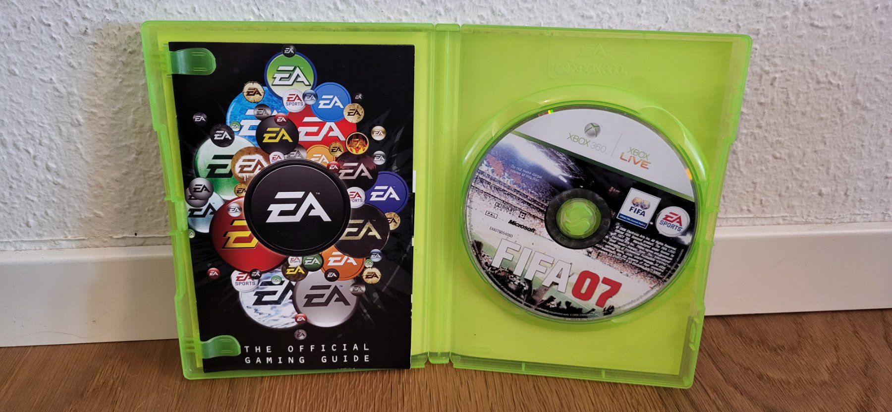 Microsoft Giochi: Xbox 360 - Fifa 07 – Usato da Münsingen venduto da DigitaleSpielecke 2