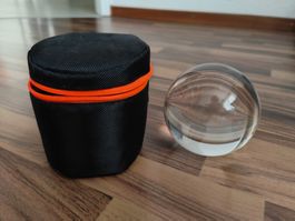 Neuwertiger Rollei Lensball 110 mm (1.73 kg) mit Tasche & Mi