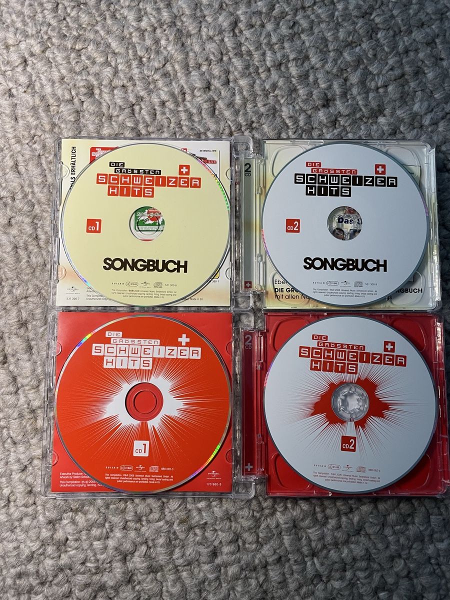 CD: 2x Die Grössten Schweizer Hits – Usato da Reinach AG venduto da trigger7811 1