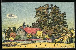 Bremgarten /AG, Einsiedelei Emaus mit Ri