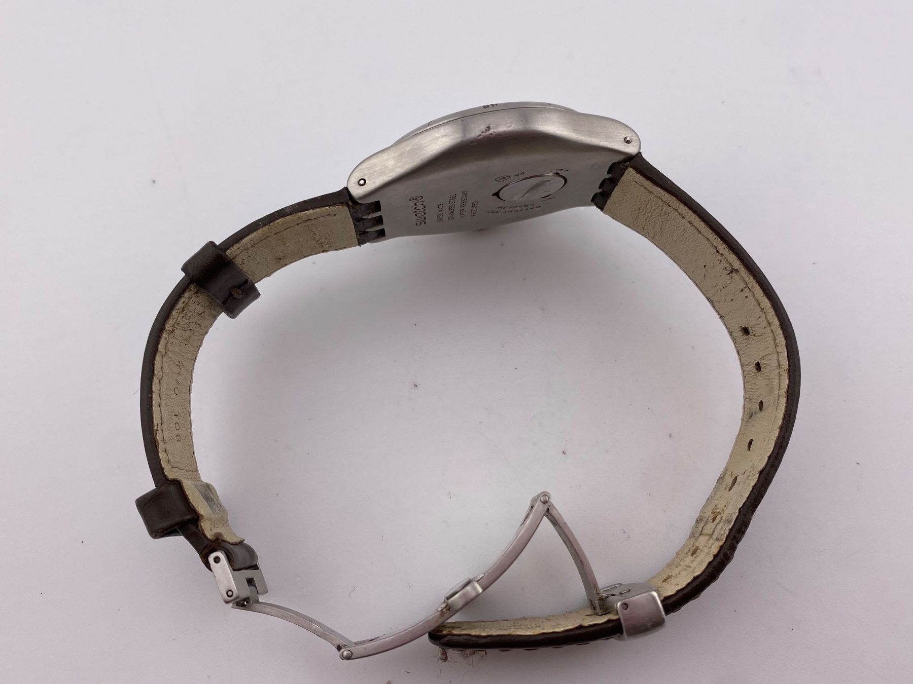 Swatch Uhren: SWATCH en acier – Gebraucht aus Biel/Bienne von MrP_WatchesBiel 7