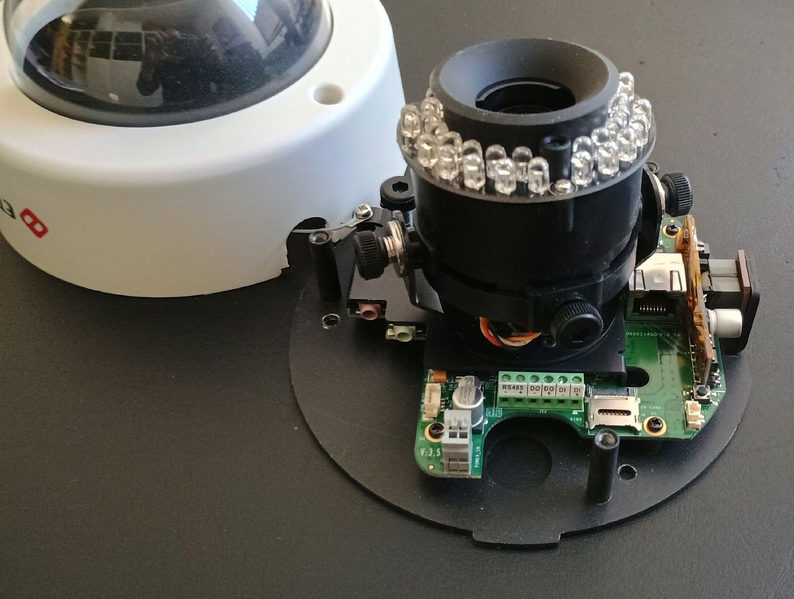 Webcam: ETROVISION N51U-ML 2M Fixed Dome Kamera – Usato da Neuendorf venduto da Buggle 1