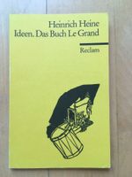 Heinrich Heine: Ideen. Das Buch Le Grand (Reclam)