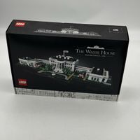 LEGO Architecture 21054 – The White House – NEU & ungeöffnet