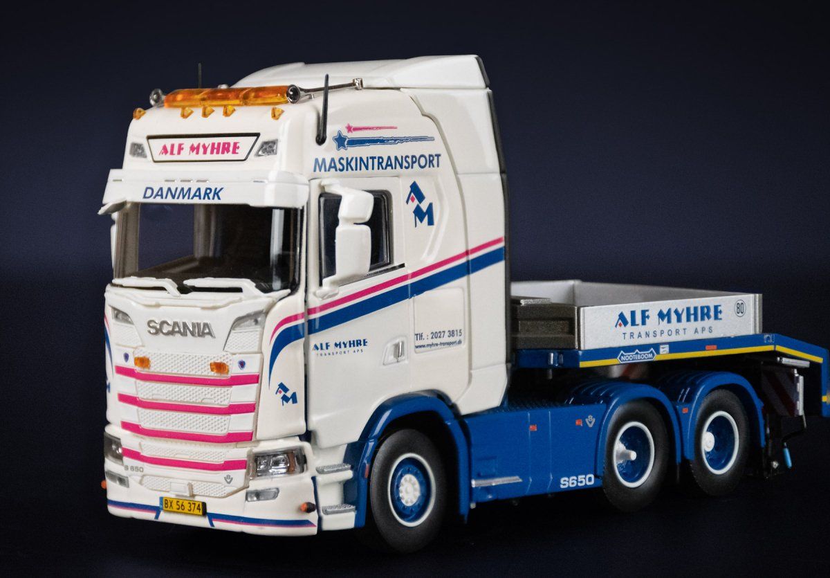 Kit di modellismo & Modellini statici: IMC Scania Alf Myhre – Nuovo (secondo la descrizione) da Dagmersellen venduto da FBM-Bacheli