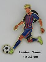 Ansteck Pin - LAMINE  JAMAL - Fussballer - Spanien - 4x3,3cm