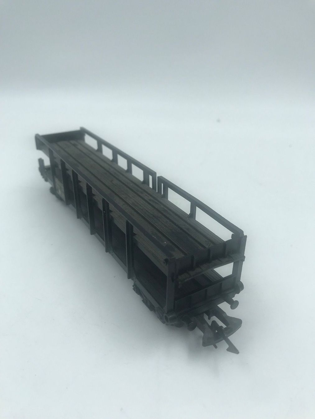 Jouef Modelleisenbahnen: Wagon transport de véhicules Jouef – Gebraucht aus Genève von Eric1823 1