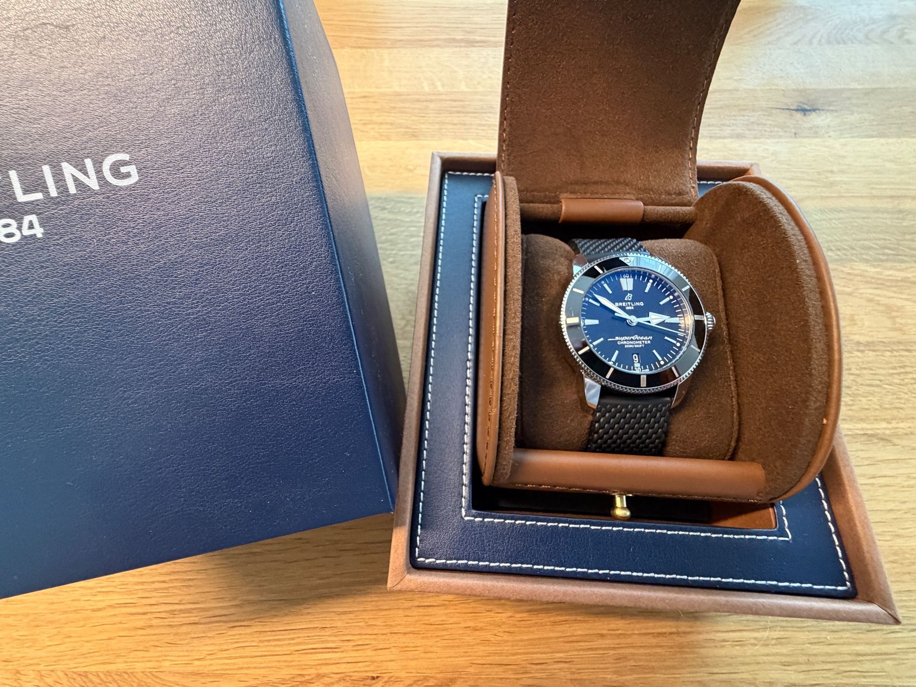 Breitling Uhren: Breitling Superocean Heritage B20 Automatic 44 – Gebraucht aus Rotkreuz von Lasso27