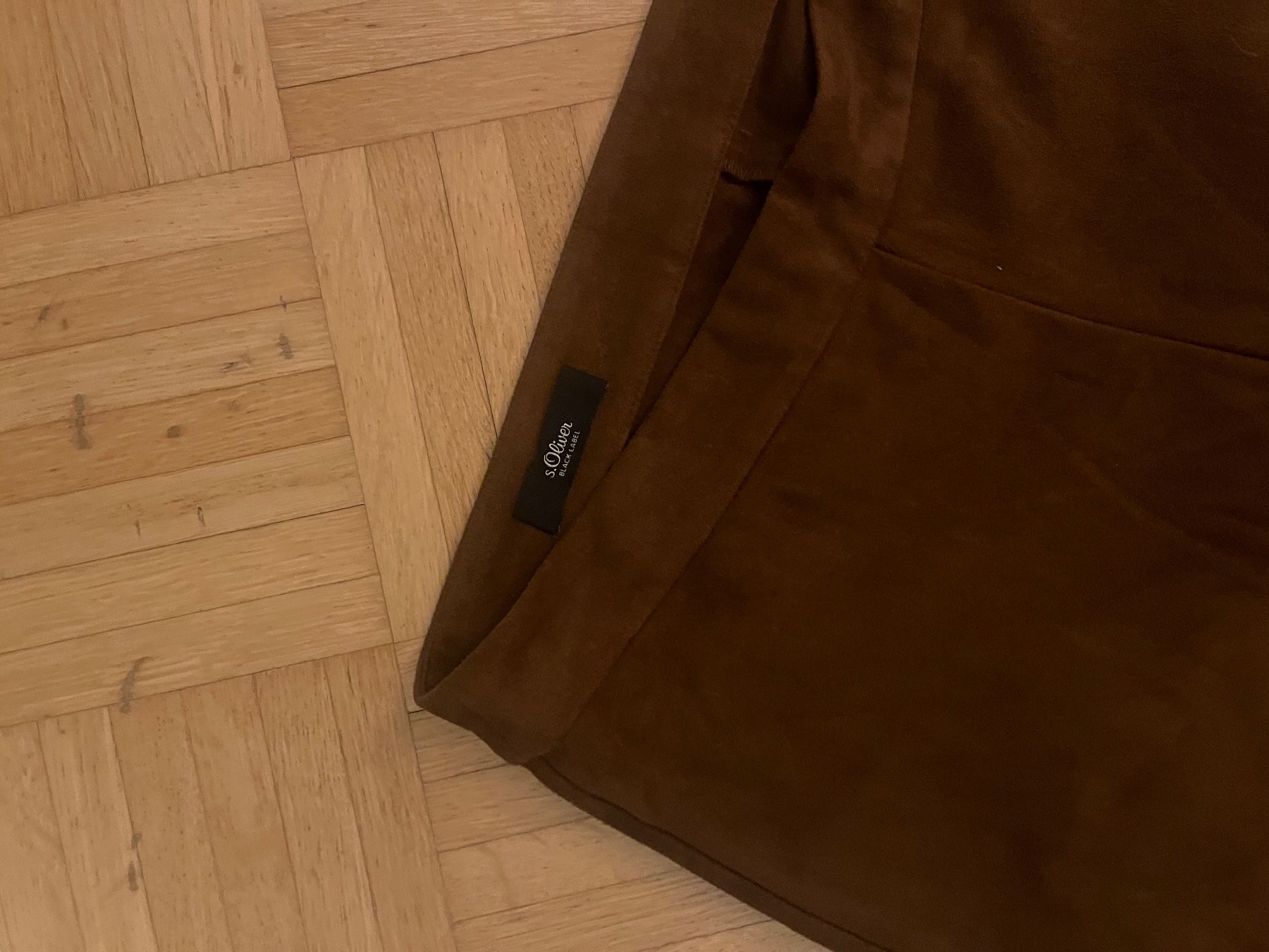 S.Oliver Leggings: s. Oliver Kunstlederimitat Hose Leggins – Usato da Giebenach venduto da mon_ft27 1