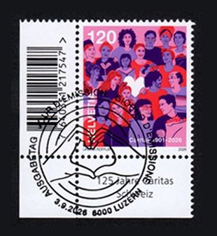 Tous les timbres: 2026 Caritas ES – Neuf (Voir description) à Dottikon par haeusibuh5
