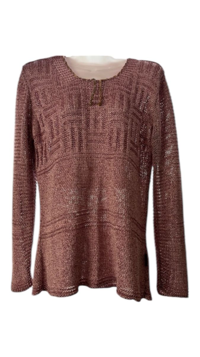 Pullover & Sweatshirts: Feiner Damen Strickpullover von CAPPUCINO Grösse M, braun – Neu (gemäss Beschreibung) aus Hendschiken von Uraniali 3