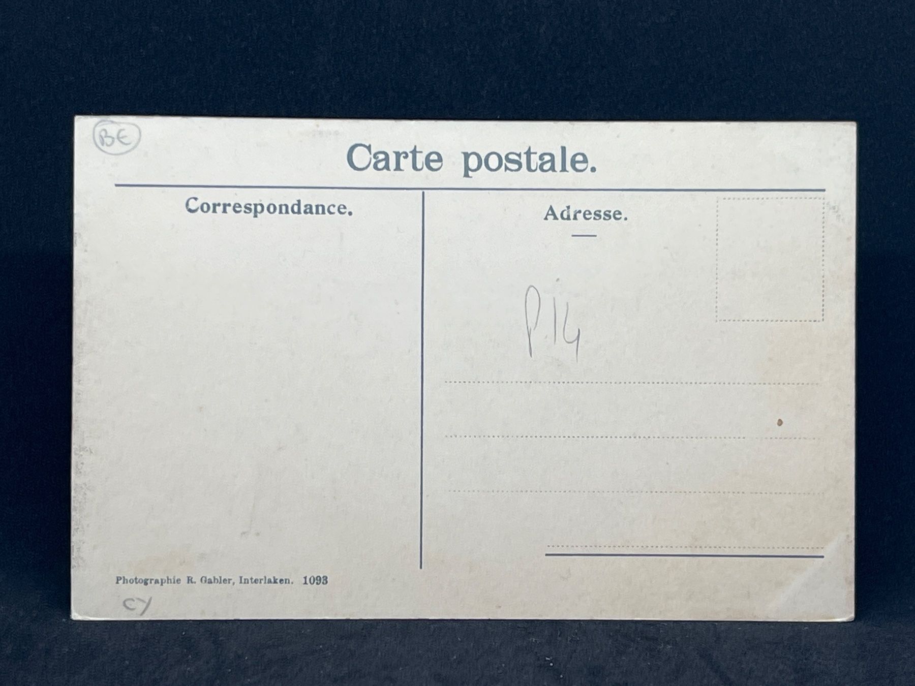Cartoline postali: Mürren – Usato da Widnau venduto da Brusi9 1