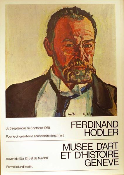 Foto & Immagini: Ferdinand Hodler – Nuovo (secondo la descrizione) da Bern venduto da Vintage-Art-Poster