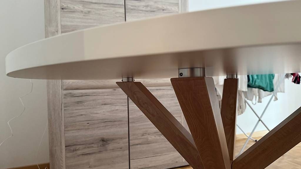 Tische: Table ronde 120 cm de diamètre  – Gebraucht aus Yverdon-les-Bains von kewor 2