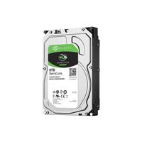 Disque dur HDD - SEAGATE BarraCuda (8 TB, Argent, SATA-III)