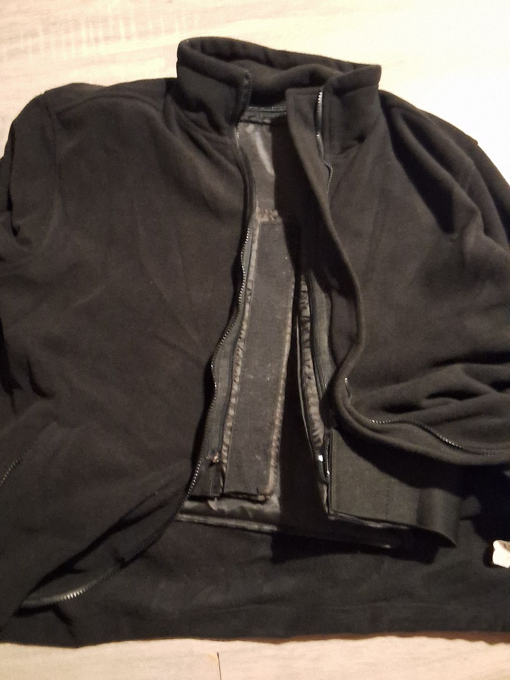Jacken: Fleecejacke mit integrierter Schutzweste IIIA – Gebraucht aus Kölliken von Rwolfer 2
