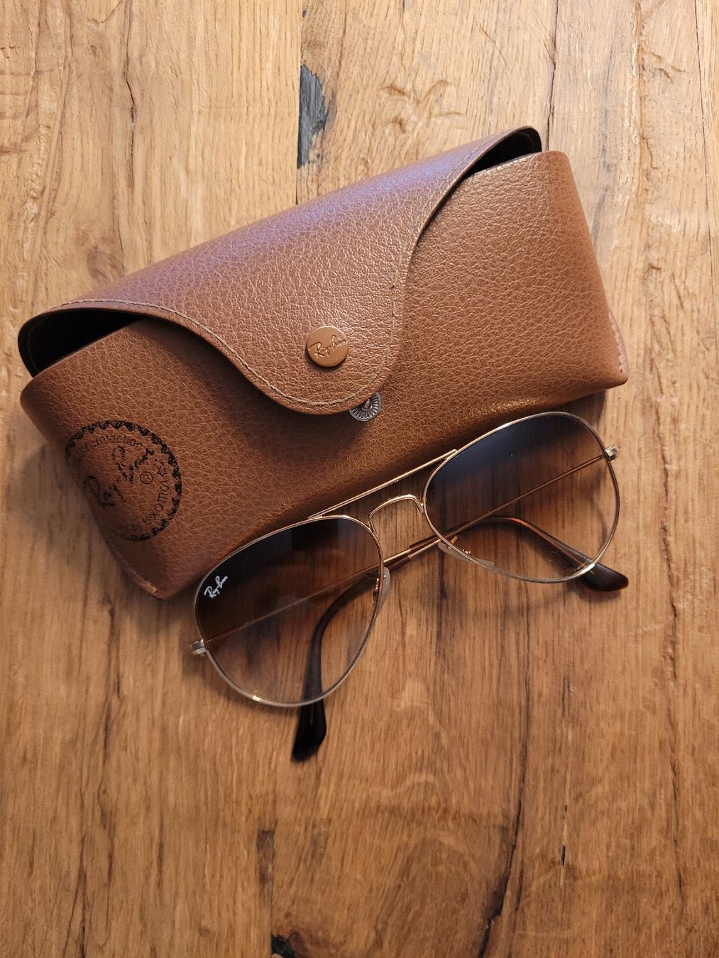 Ray-Ban Lunettes & Verres: Rayban Aviator Sonnenbrille – D'occasion à Untersiggenthal par Swiss_cowgirl