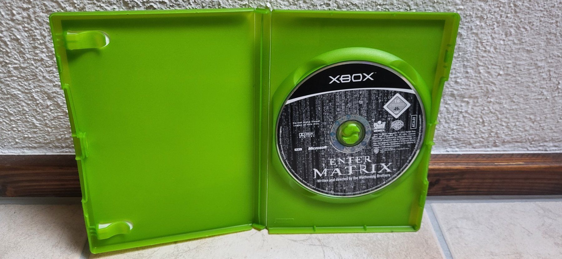 Microsoft Giochi: Xbox Spiel - Enter the Matrix – Usato da Münsingen venduto da Heroism2010 2