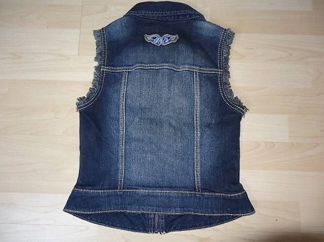 Harley-Davidson Gilet & Giacche senza maniche: Original Harley-Davidson Jeans Patches-Veste – Usato da Solothurn venduto da Deinze 1