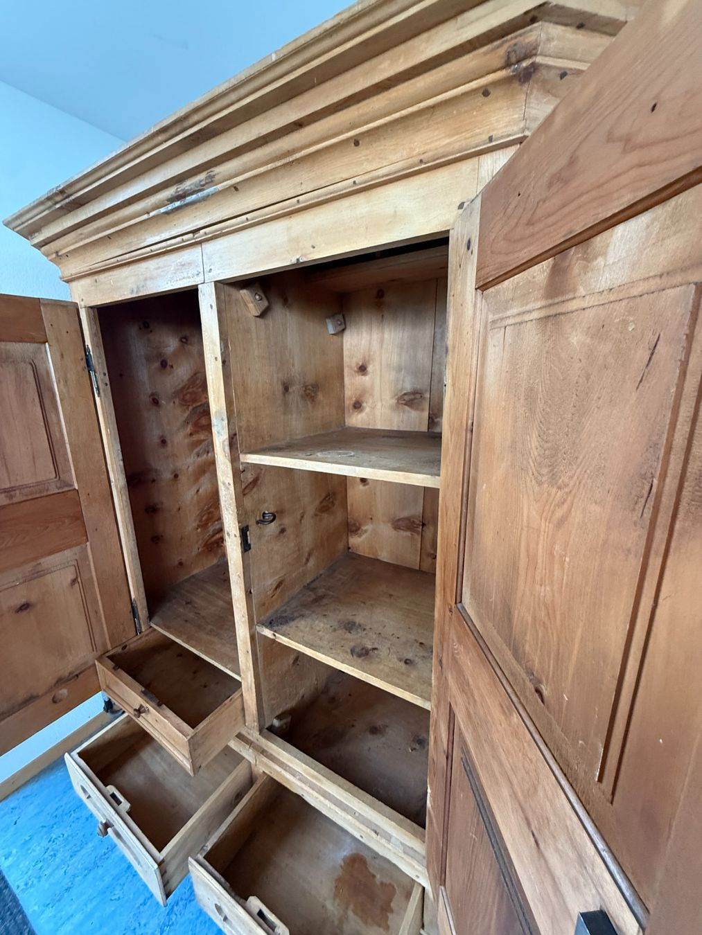 Schränke: Holzschrank / Bauernschrank – Gebraucht aus Heiden von Philipp5902 9