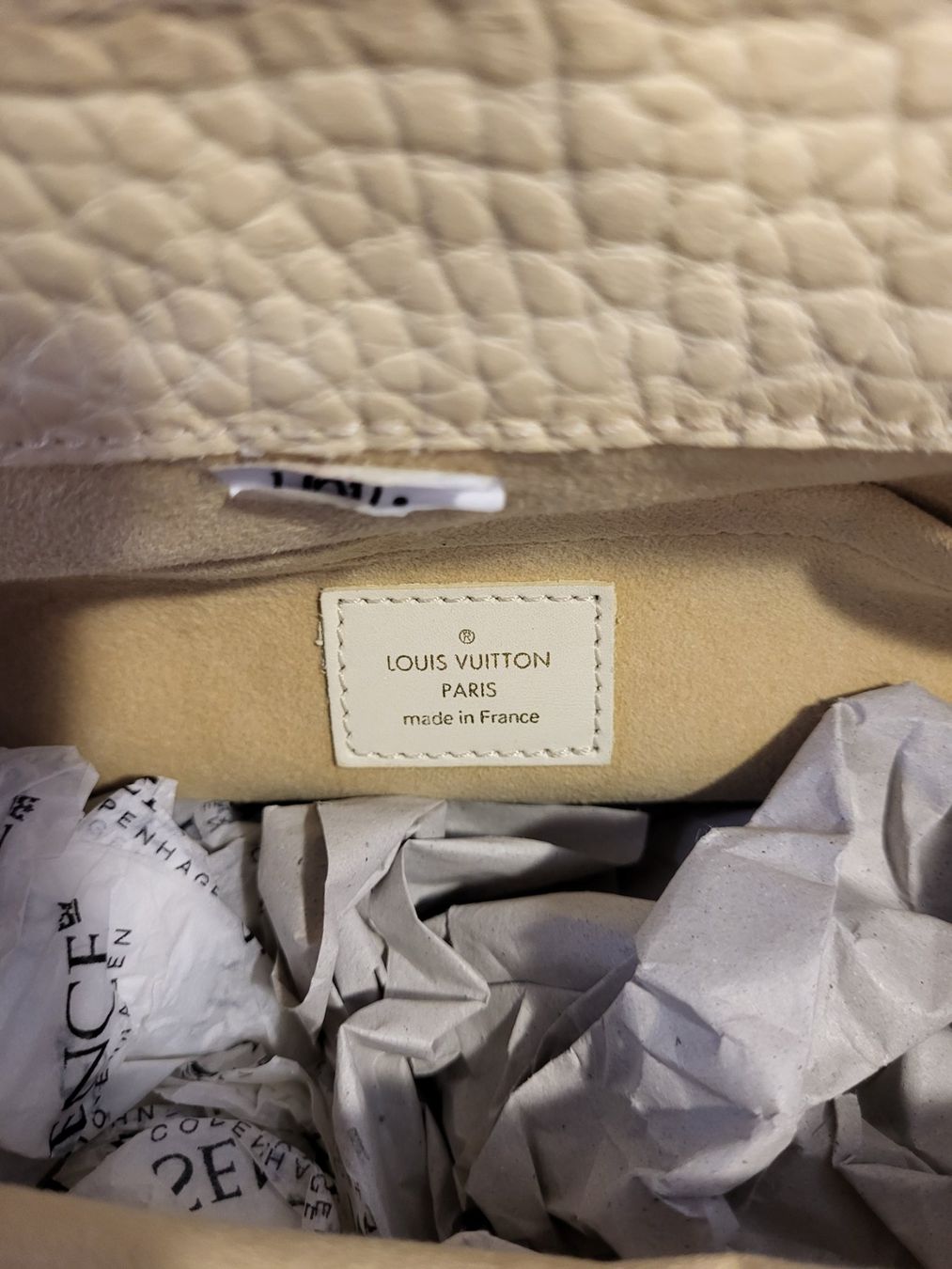 Louis Vuitton Borse da donna: Louis Vuitton Handtasche Monogram Mini Lin pink Leder – Usato da Locarno venduto da ernsthofmann 4