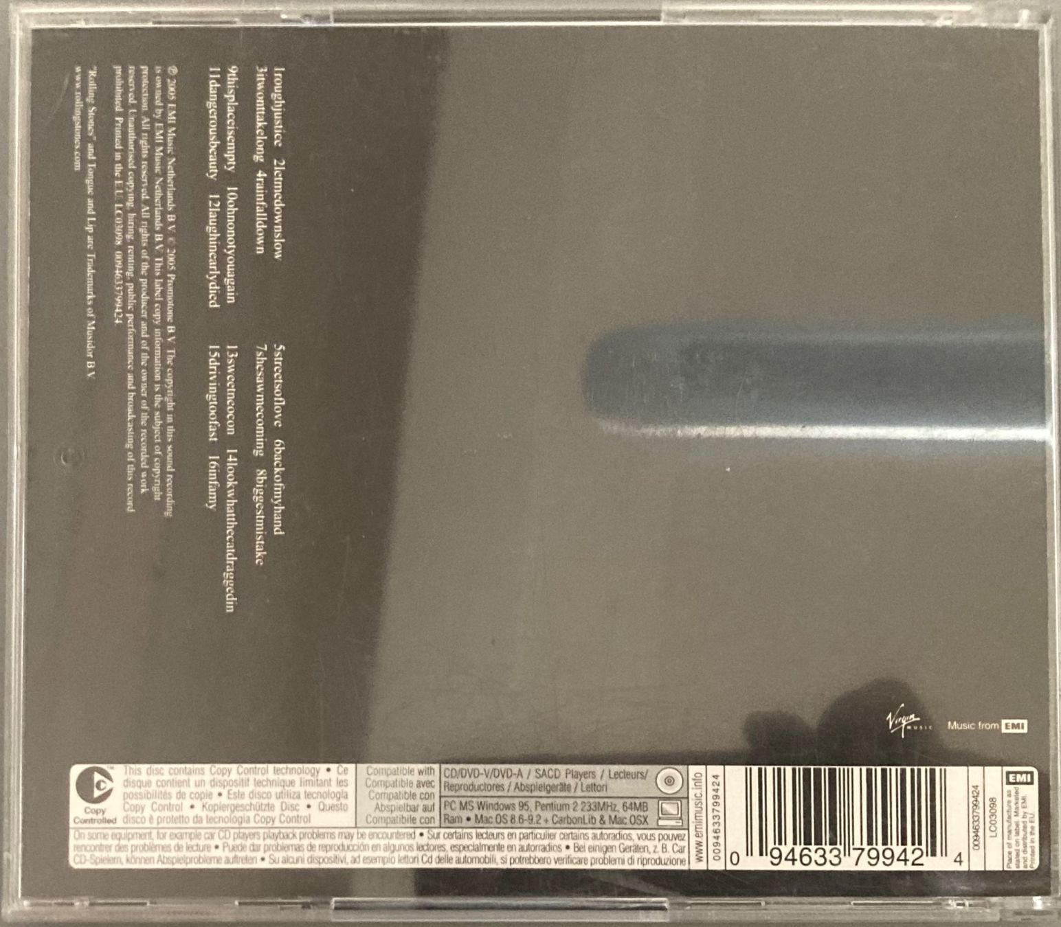CD: THE ROLLING STONES - A BIGGER BANG – Usato da Poliez-Pittet venduto da Newtown-Records 1