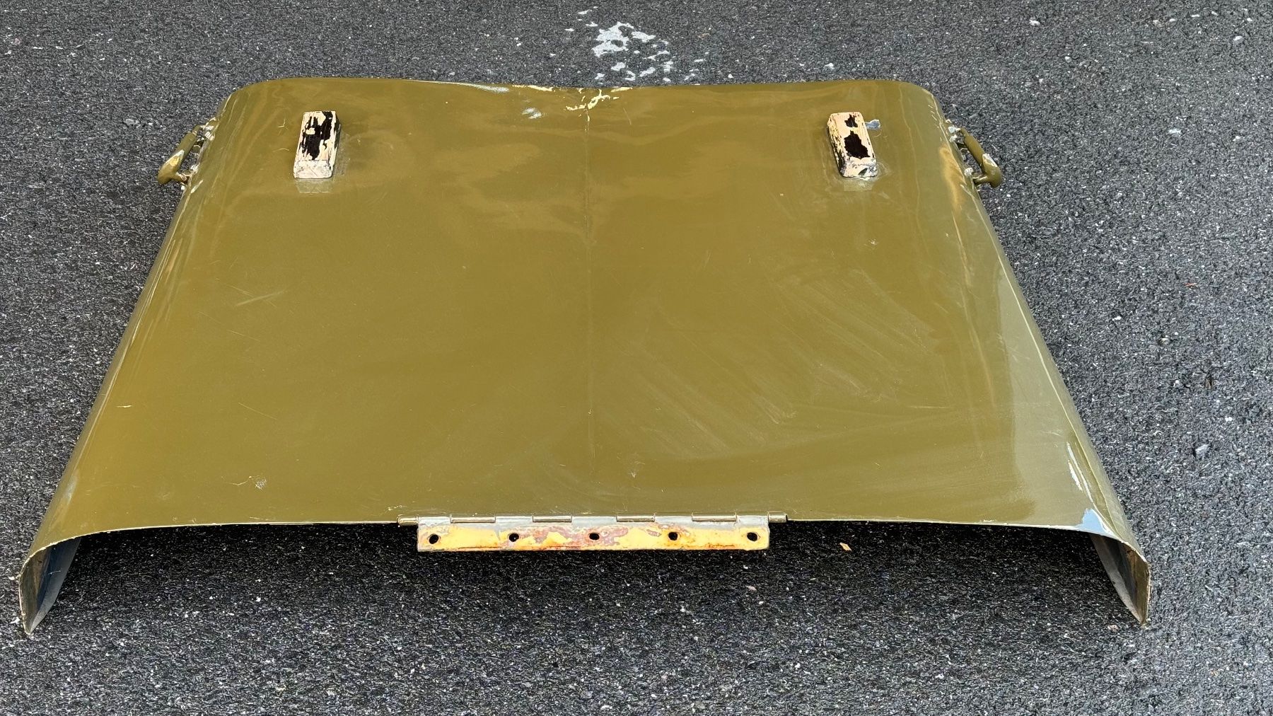 Jeep Alle Autoersatzteile: Motorhaube Jeep Willys – Gebraucht aus Elm von