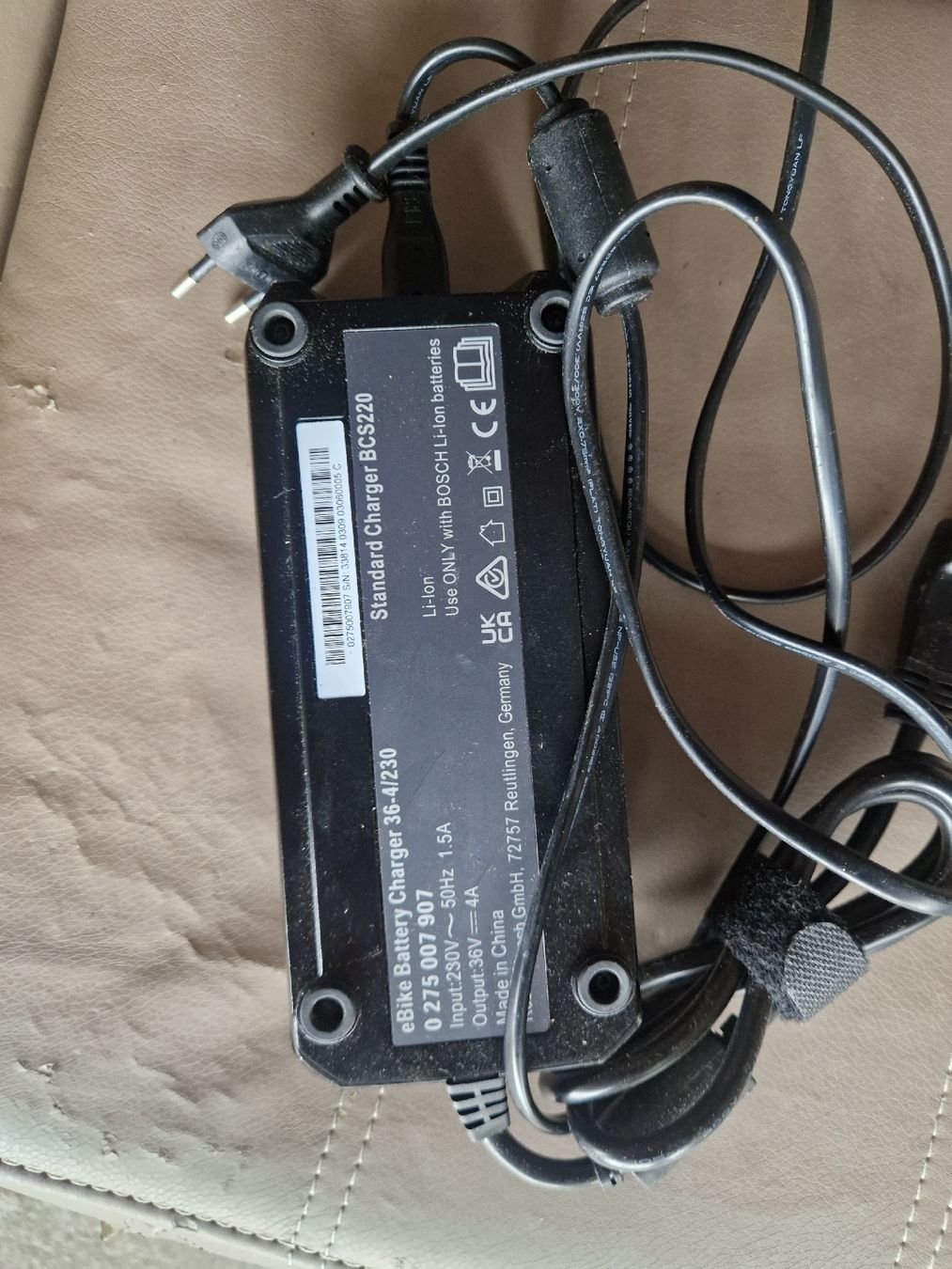 Bosch Chargeurs: Bosch Ladegerat 4A – D'occasion à Wil SG par ali_5dkv 1