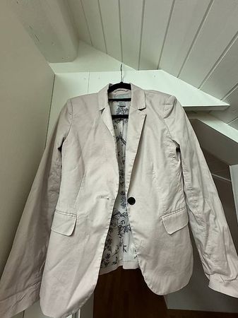 Blazer H&M rosa