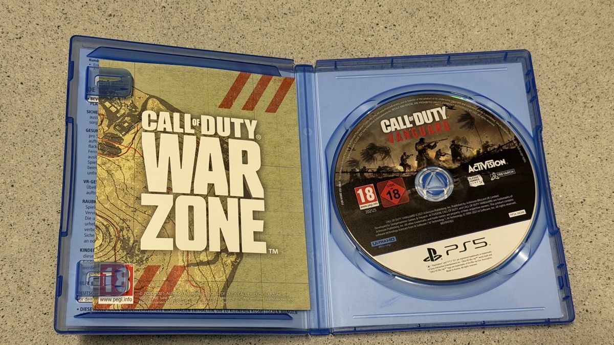 Sony Giochi: PS5 Call of Duty Vanguard – Usato da Rotkreuz venduto da Jimmy01 1