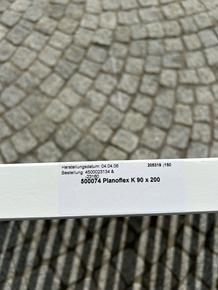 Reti a doghe: 2x SUPERBA Planoflex 90 x 200 Lattenrost – Usato da Zug venduto da sssurfer 3
