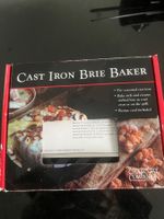 BBQ BRIE BAKER ODER CAMEMBERT BÄCKER AUS GUSSEISEN Ø15CM