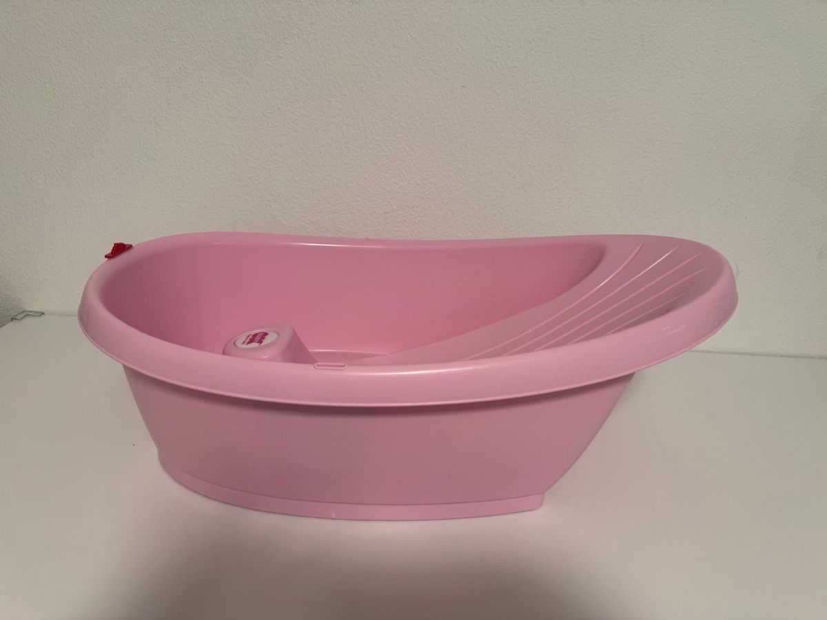 Badewannen: Babybadewanne mit integriertem Badesitz – Neu (gemäss Beschreibung) aus Eglisau von fed_gyw5