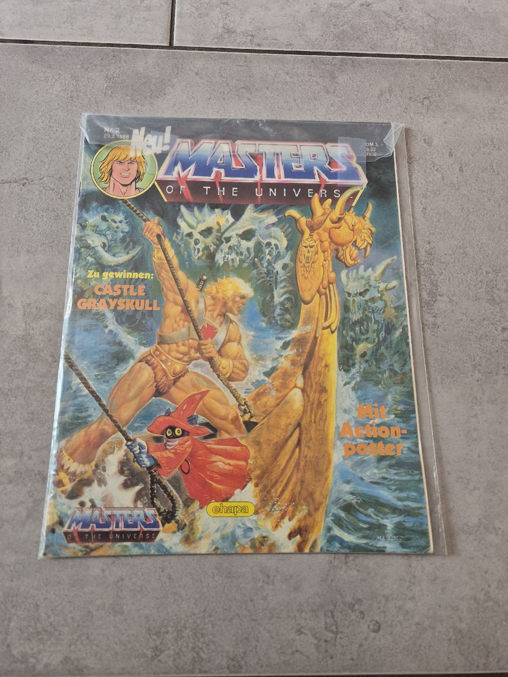 Fumetti: Masters of the Universe Comic Nr. 2  – Usato da Höfen b. Thun venduto da enr_7xsd