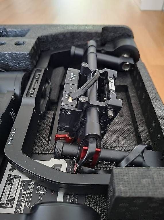 Altri Accessori: DJI Ronin-M – Usato da Murten venduto da pra_cyk2