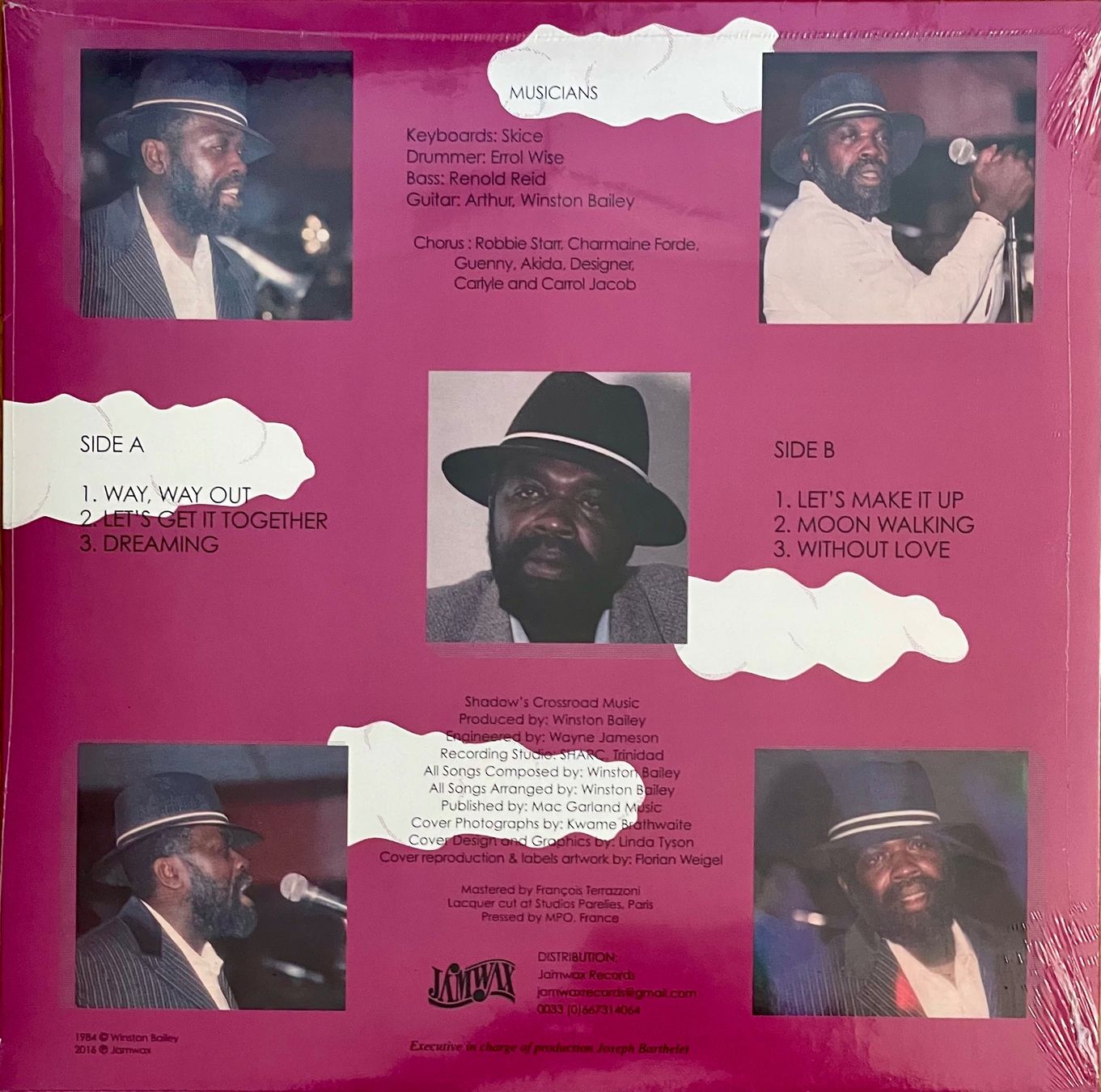 Dischi in vinile: Shadow: Sweet Sweet Dreams (LP) – Nuovo e nell'imballaggio originale da Wettswil venduto da osoma99 1