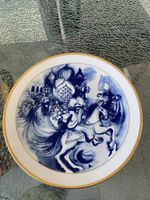 Meissen  Jahresteller 1983 Limitierte Aufl.Der Kalif in Bagd