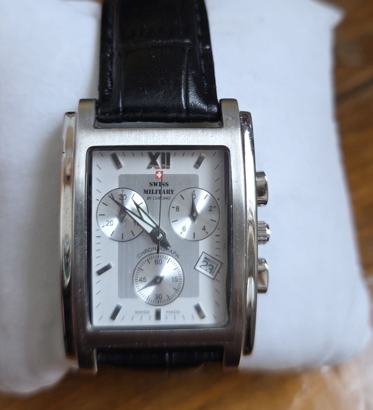 Swiss Military Orologi: Watch Swiss Military – Nuovo (secondo la descrizione) da La Punt Chamues - ch venduto da _lau_ 1