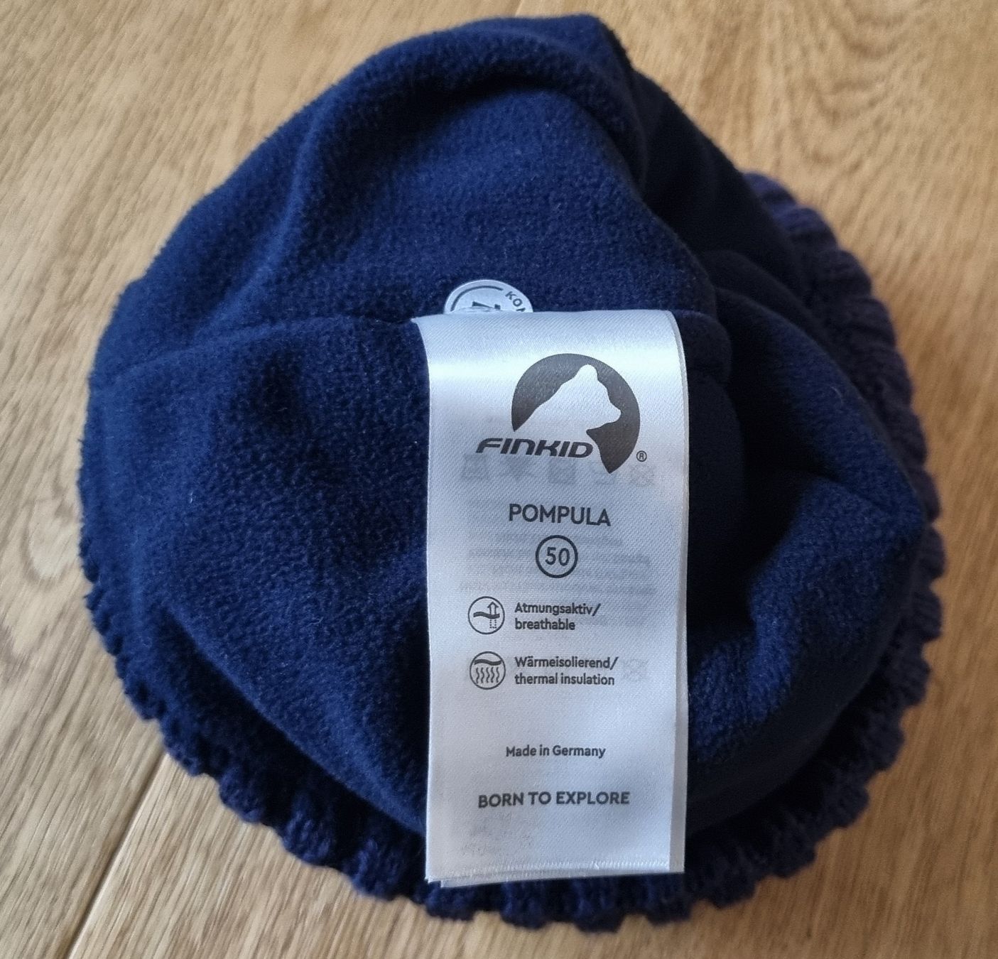 Finkid Altro abbigliamento per bambino: Finkid Mütze Pompula Gr. 50 – Nuovo (secondo la descrizione) da Eglisau venduto da naminaso 2
