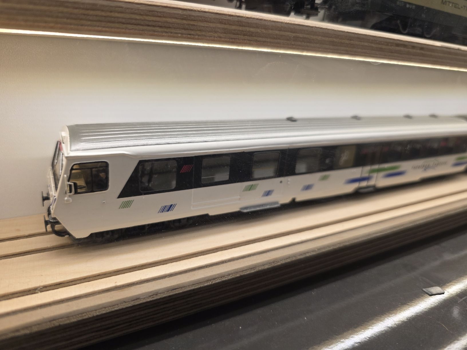 Wabu Modelleisenbahnen: H0 Wabu Voralpenexpress DC – Gebraucht aus Müllheim Dorf von Erdal12