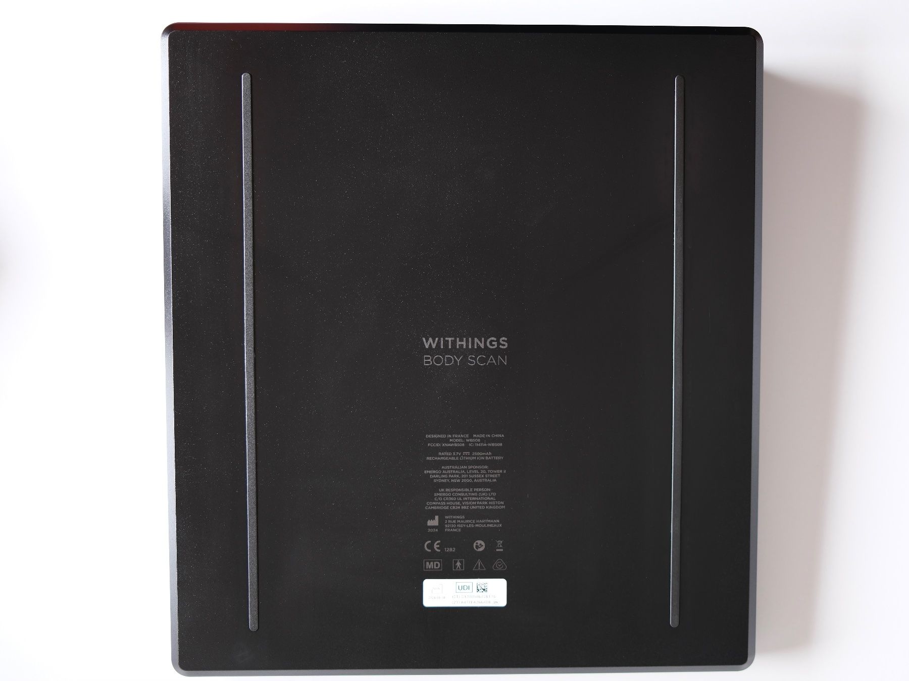Withings Bilance pesapersone: Withings Body Scan – Usato da Wolfhausen venduto da Joschlu 1