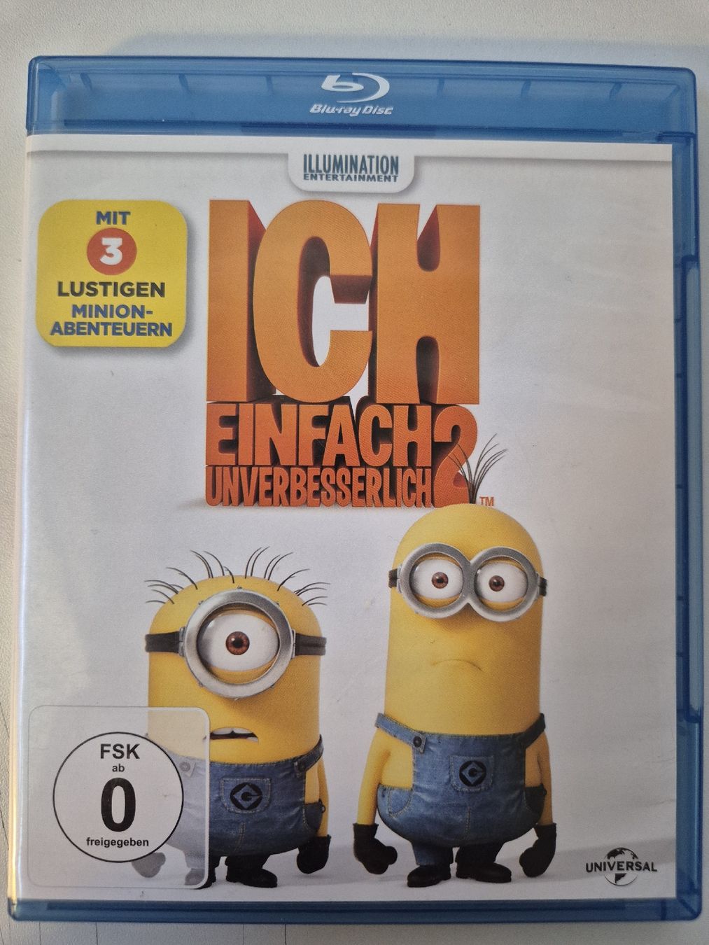 Tutti i DVDs: Ich eifach unverbesserlich 2 Blu-Ray – Usato da Lindau venduto da Hammy0740