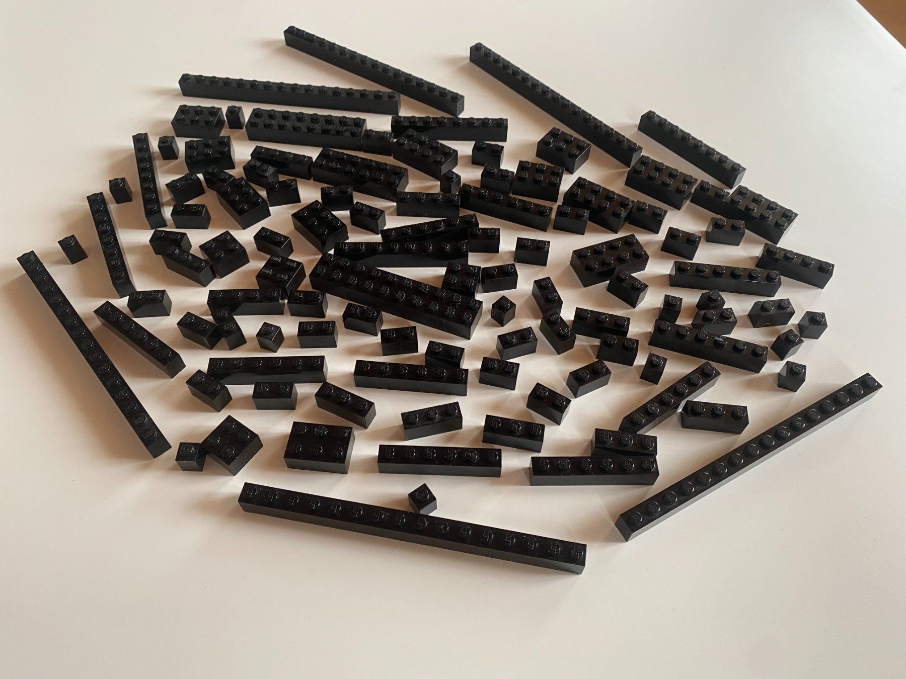 Lego Spielzeuge: LEGO - DIVERSE - SCHWARZE - STEINE – Gebraucht aus Gelterkinden von ajdt4