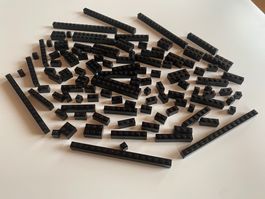 LEGO - DIVERSE - SCHWARZE - STEINE