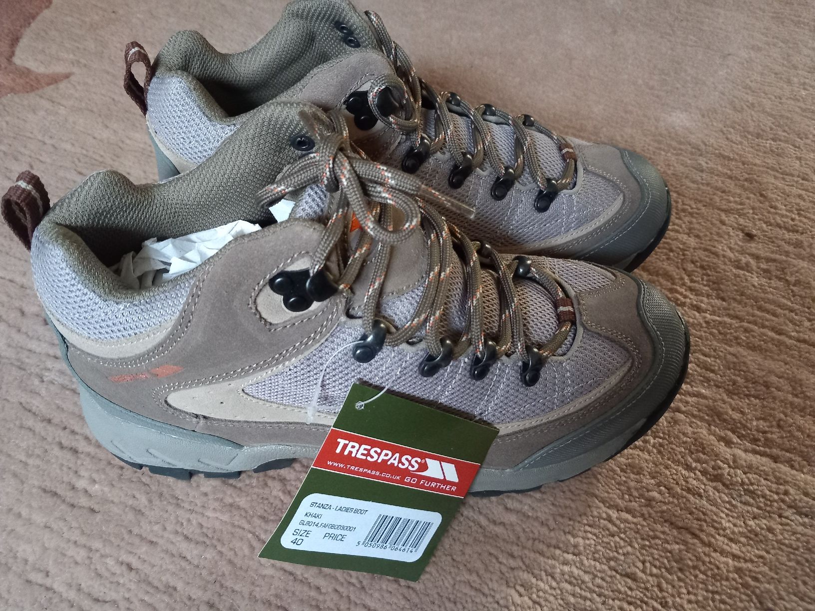 Scarpe da donna: chaussures de marche 40 – Nuovo e nell'imballaggio originale da Courrendlin venduto da tititchoun